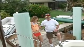 Incredible Monicue Goes Really Hardcore Inside A Yacht