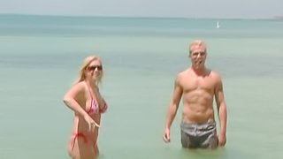 Elegant gay finishes swimming before getting banged hardcore doggystyle