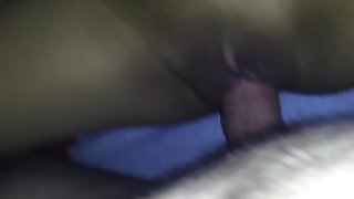 Slut milf getting fucked after pulling out a dildo from her pussy