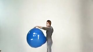 Fetish Palooza: Rebecca Blue Balloon