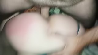 Oral creampie after hard fuck