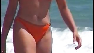 candid beach compilation 6