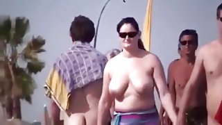 Best Homemade clip with Big Tits, Nudism scenes