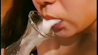 JapaneseBukkakeOrgy: Cum Drinker
